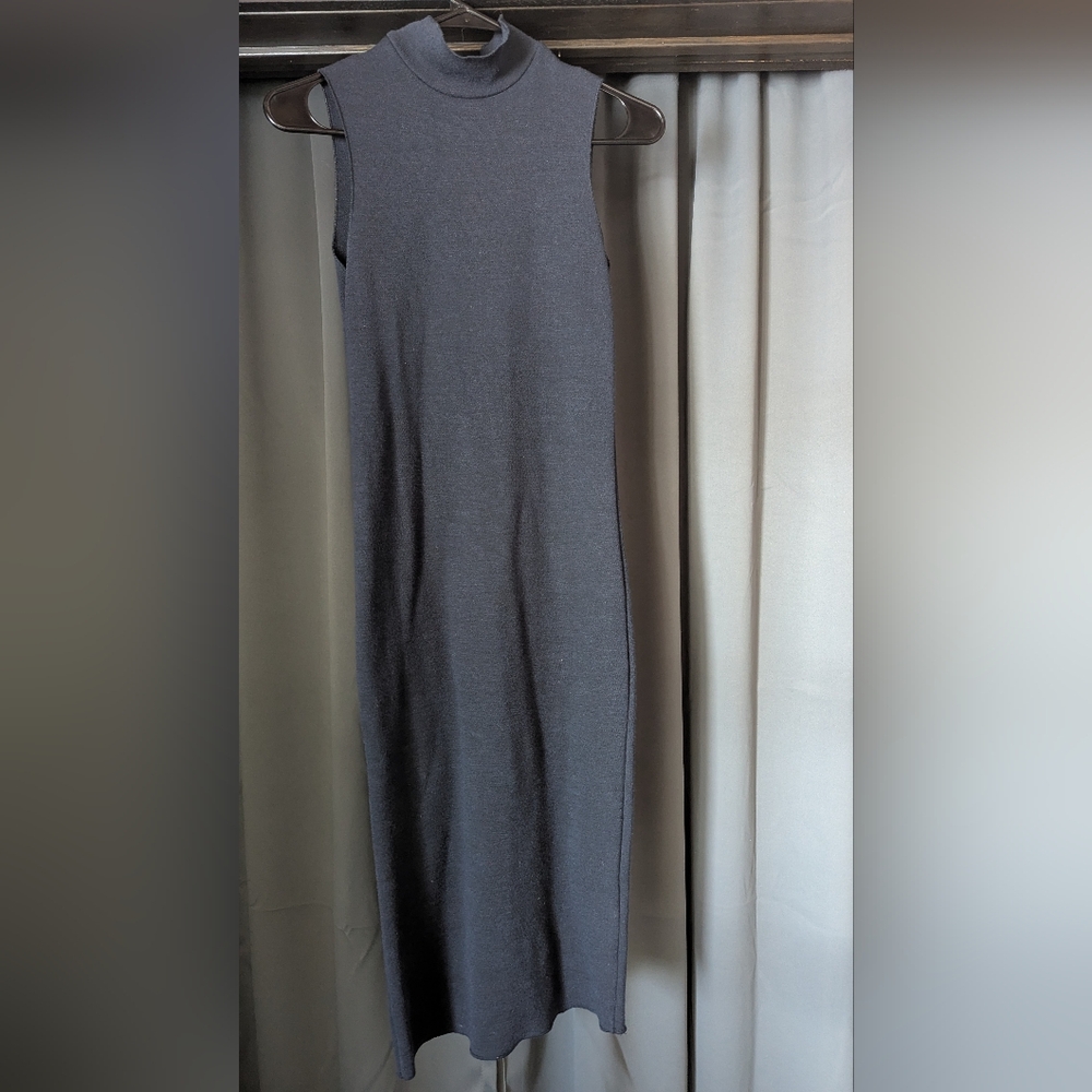 Zara - Knit Stretch Dress With Turtleneck In Small. 3 For 20$ Bundle